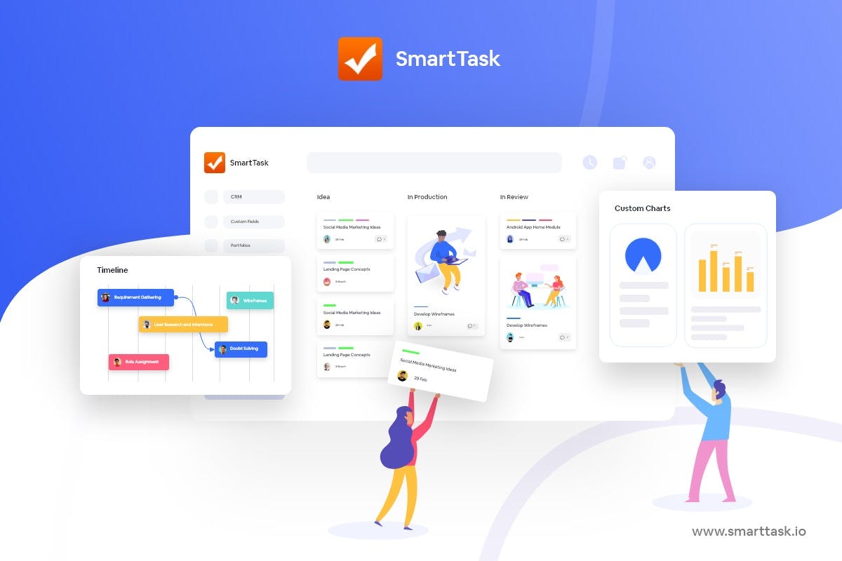 SmartTask Featured