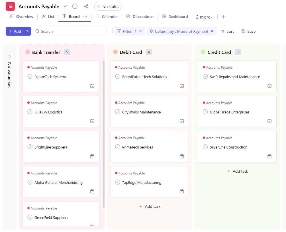 Accounts Payable