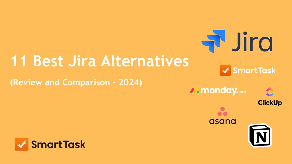 Blog banner featuring some Jira alternatives