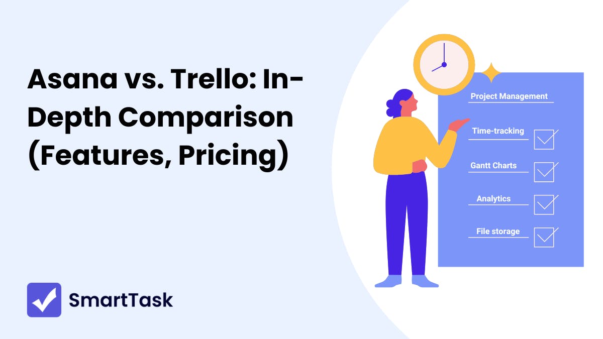 Asana vs. Trello: 2025 Comparison (Features, Pricing)