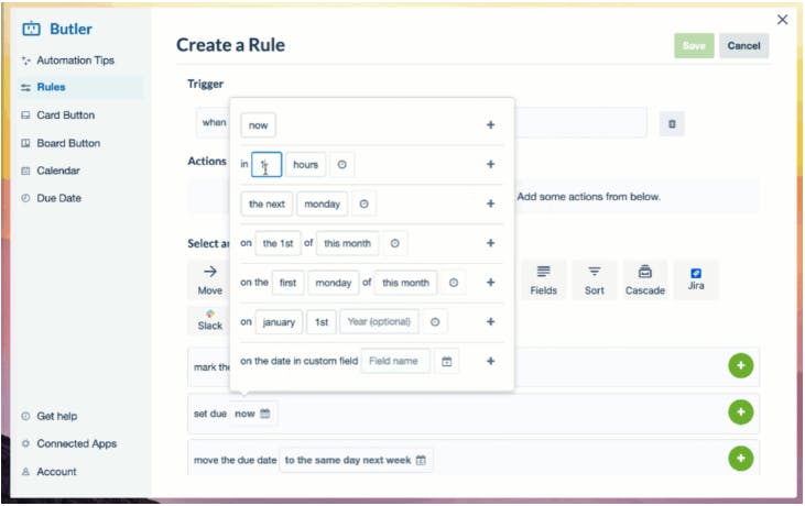 Automation in Trello