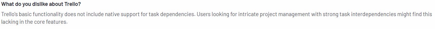 Review of Trello's task management capabilities