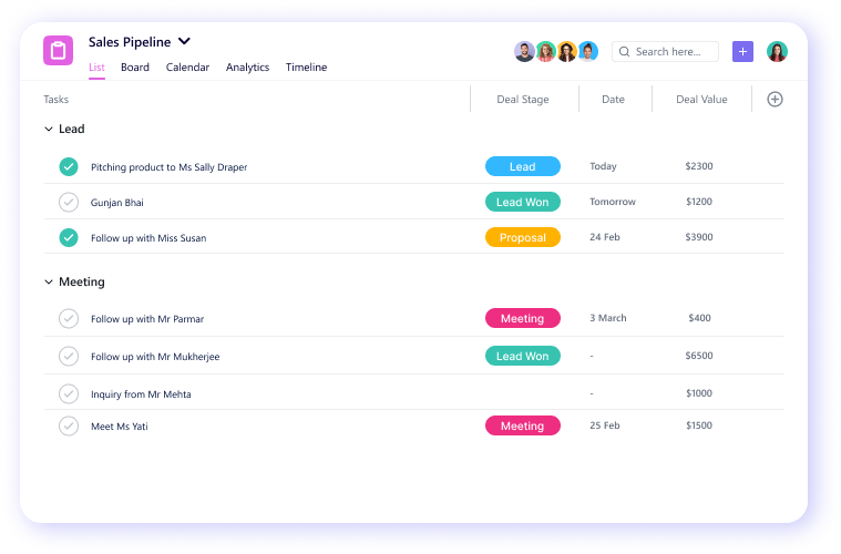 Sales Pipeline