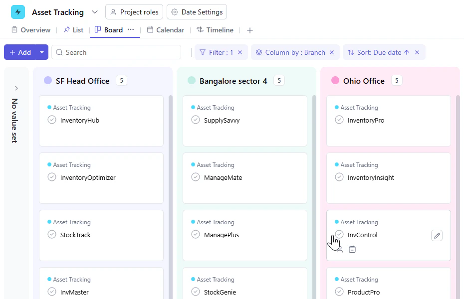 Asset Tracking
