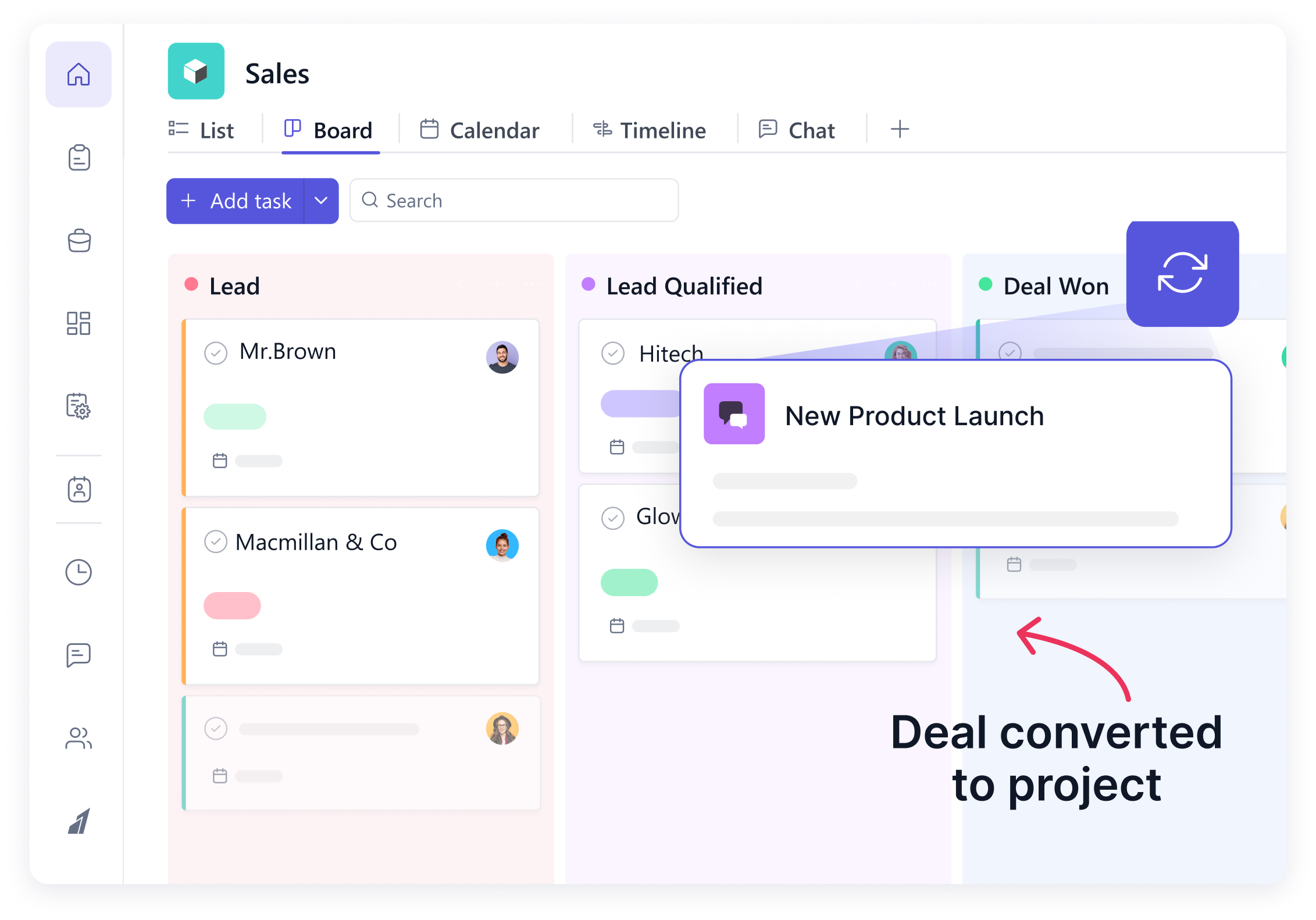 Sales to Project Handover