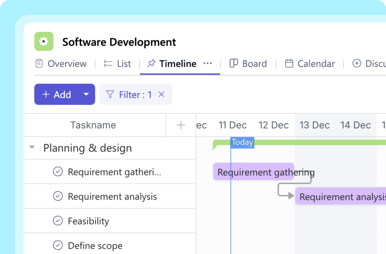 Custom Software Project