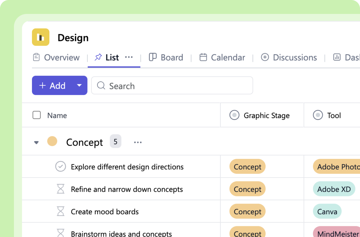 Creative Production / Visualization