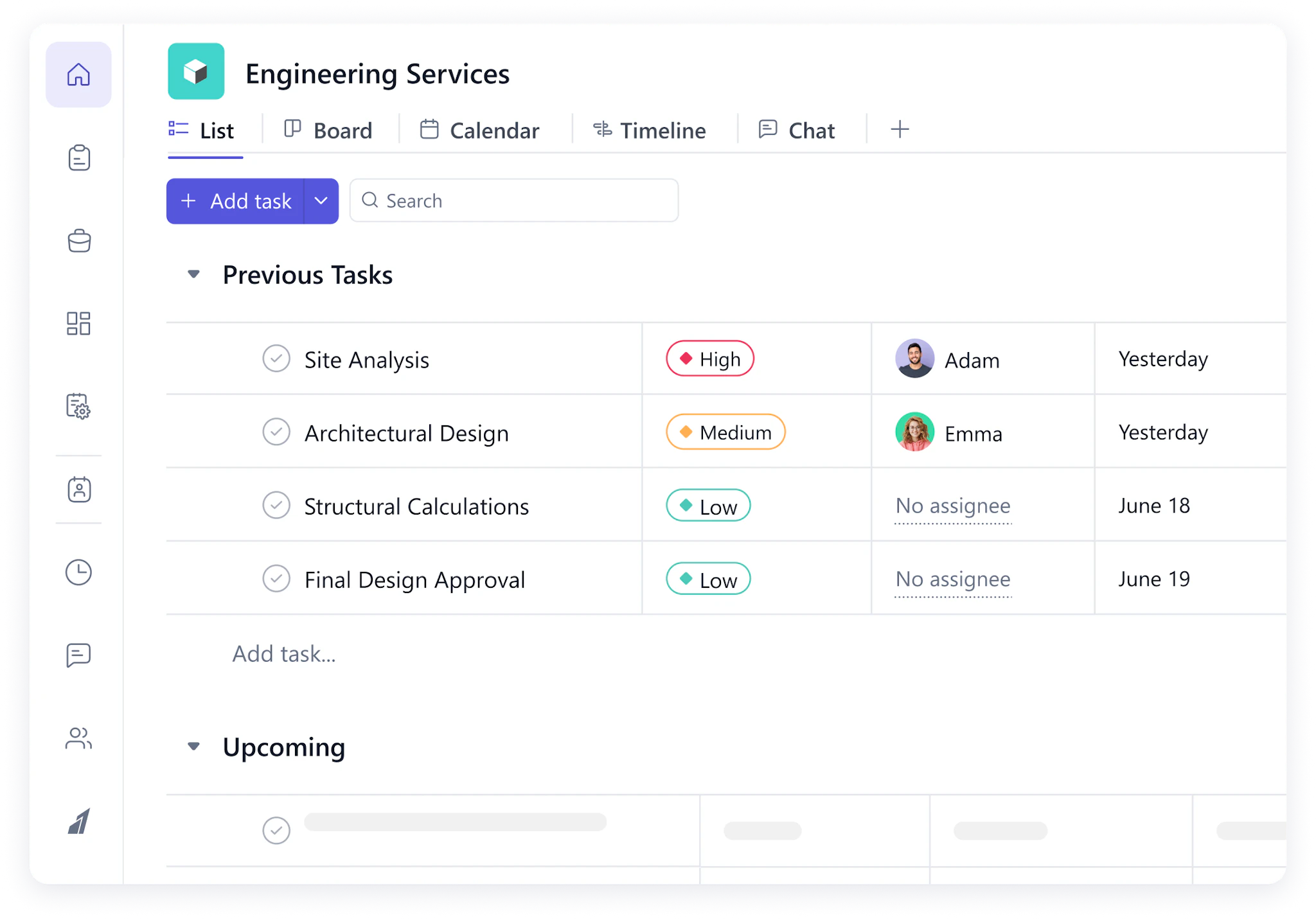 Project Management for Architecture & Engineering Firms | SmartTask