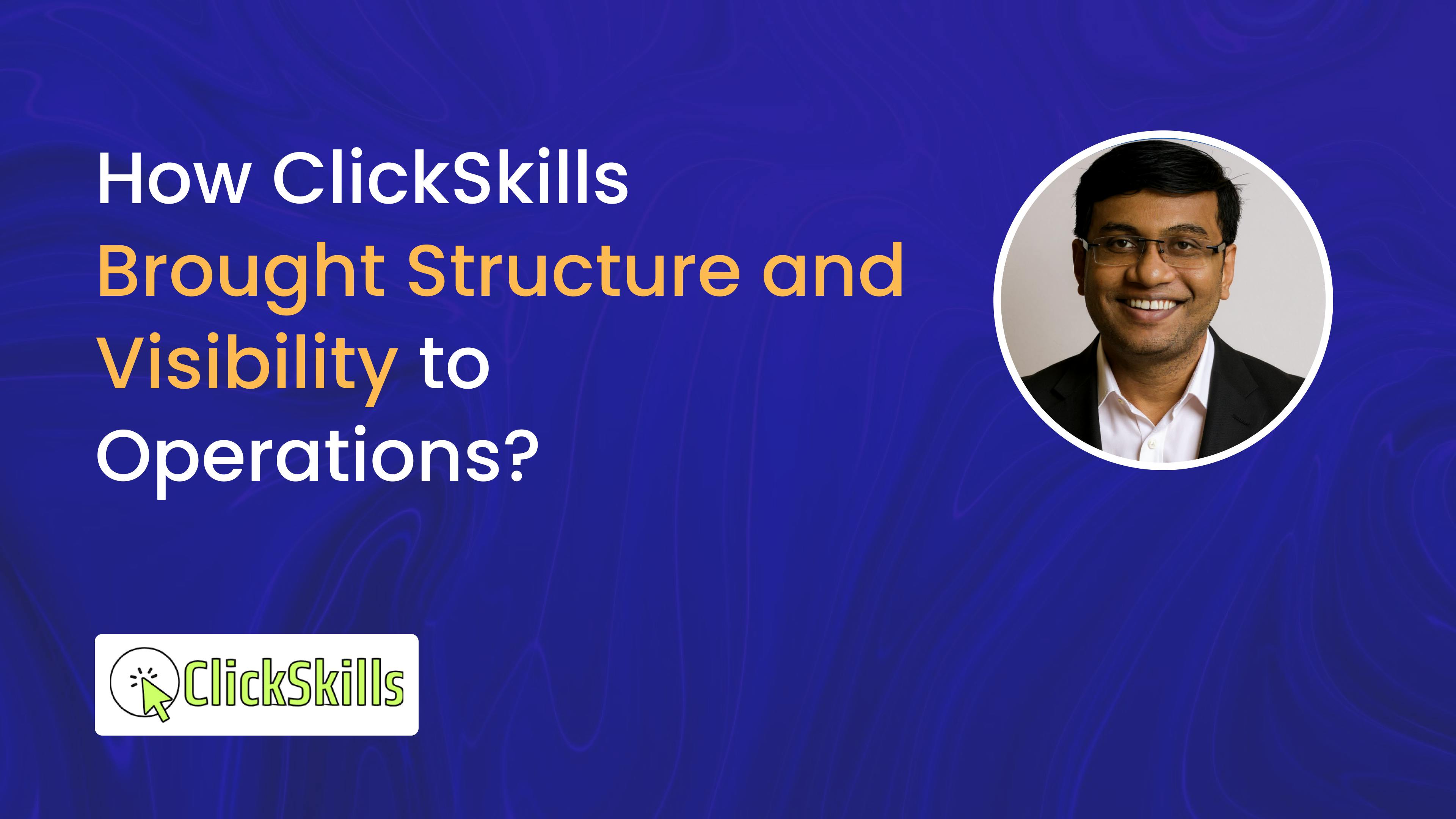 ClickSkills EdTech Customer Story