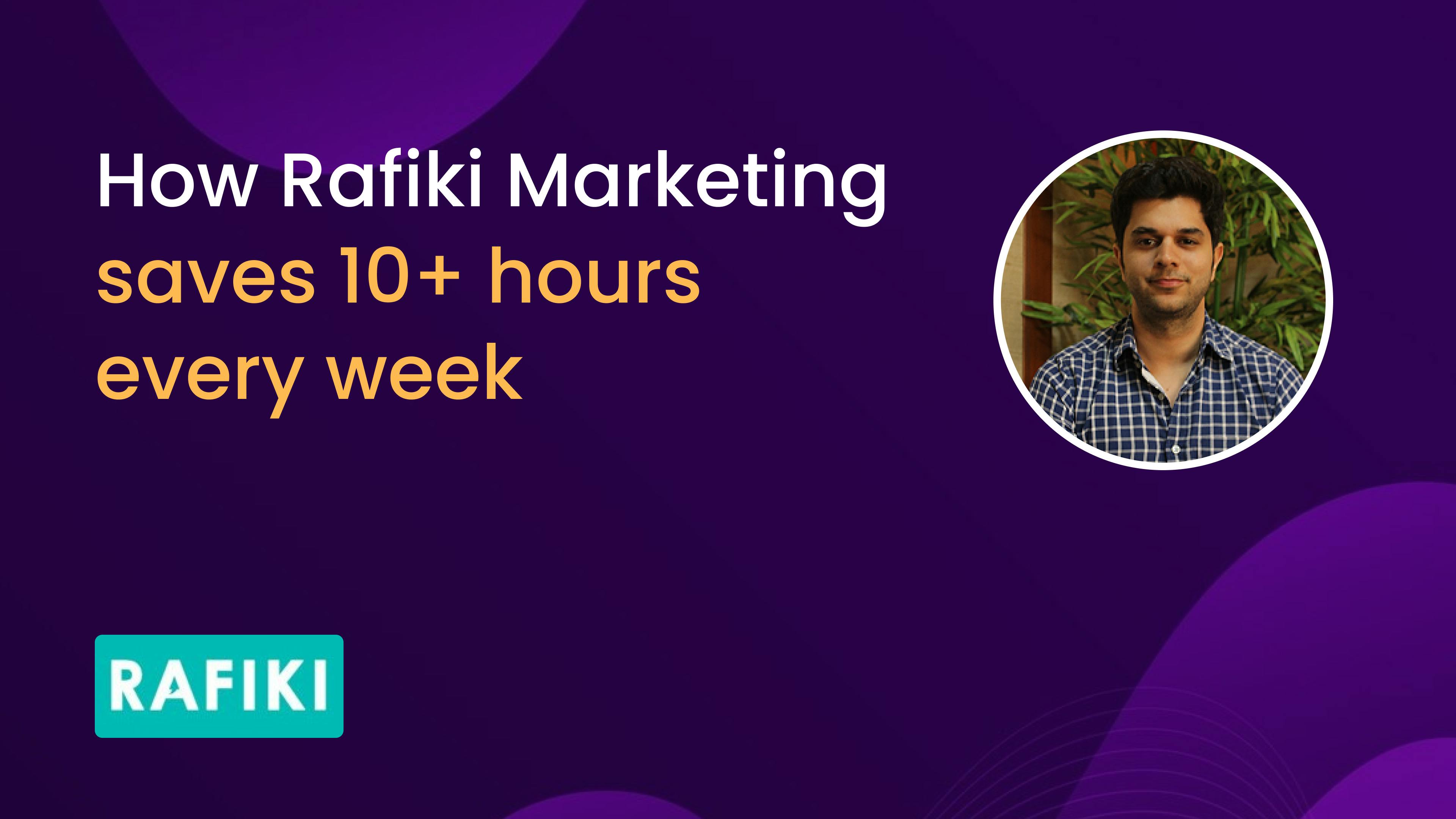 Rafiki Marketing Customer Story