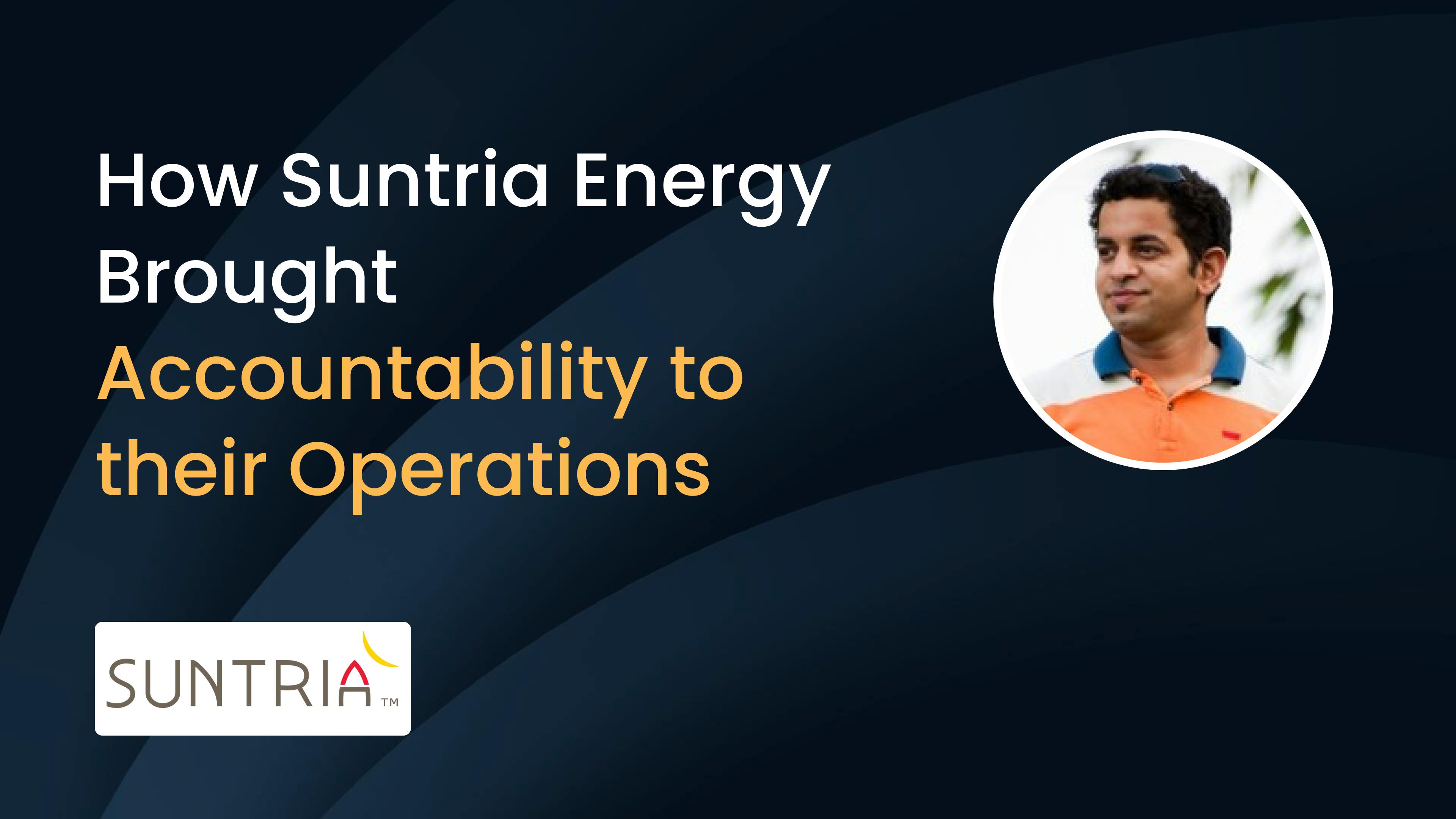 Suntria Energy - Customer Story