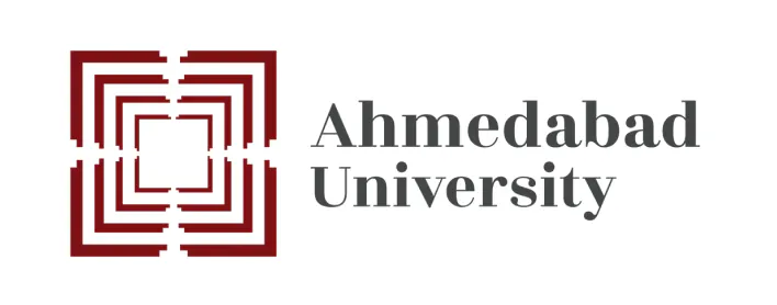 Ahmedabad University Logo