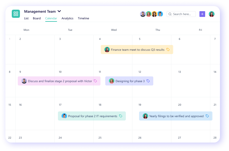 Task Manager Calendar Develop A Step-by-Step Guide to Building a Project Calendar