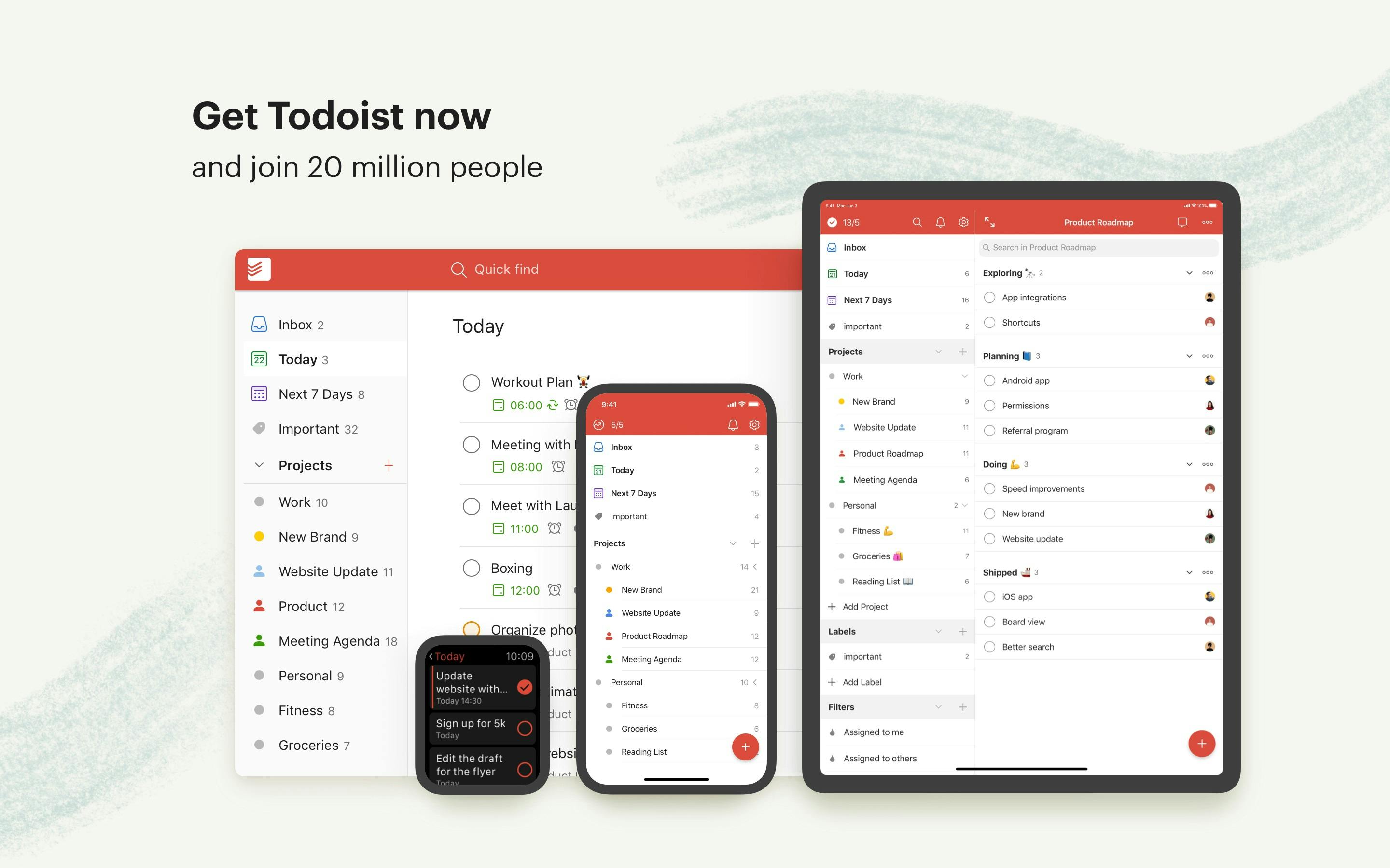 Planning apps. Todoist планировщик. Todoist приложение. Ещвщшеы. Todoist Интерфейс.