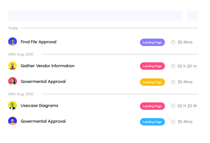 Time Tracking