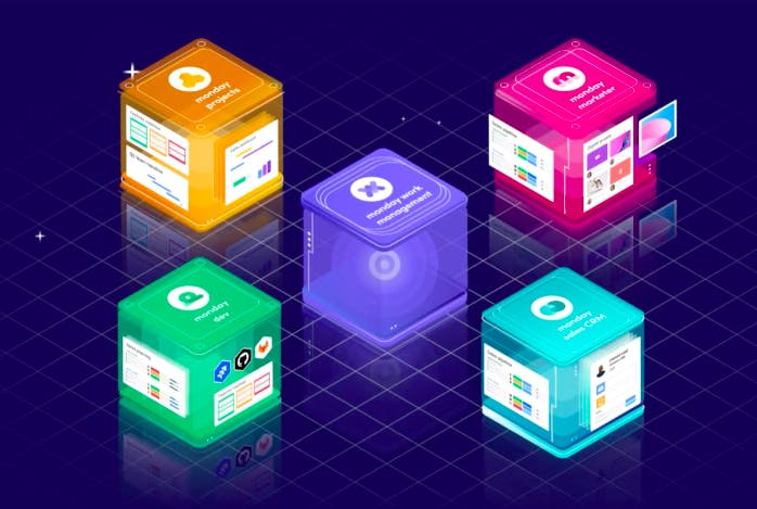 Project Management Software Monday OS Building Blocks