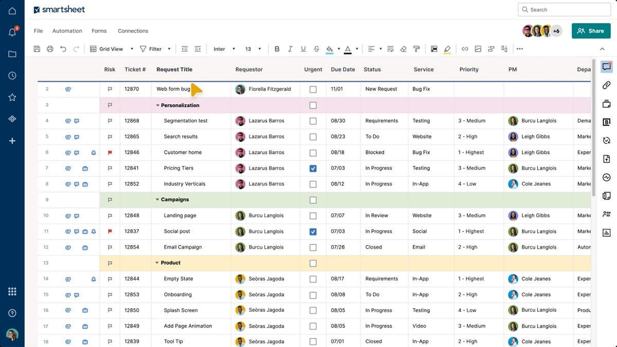 Smartsheet