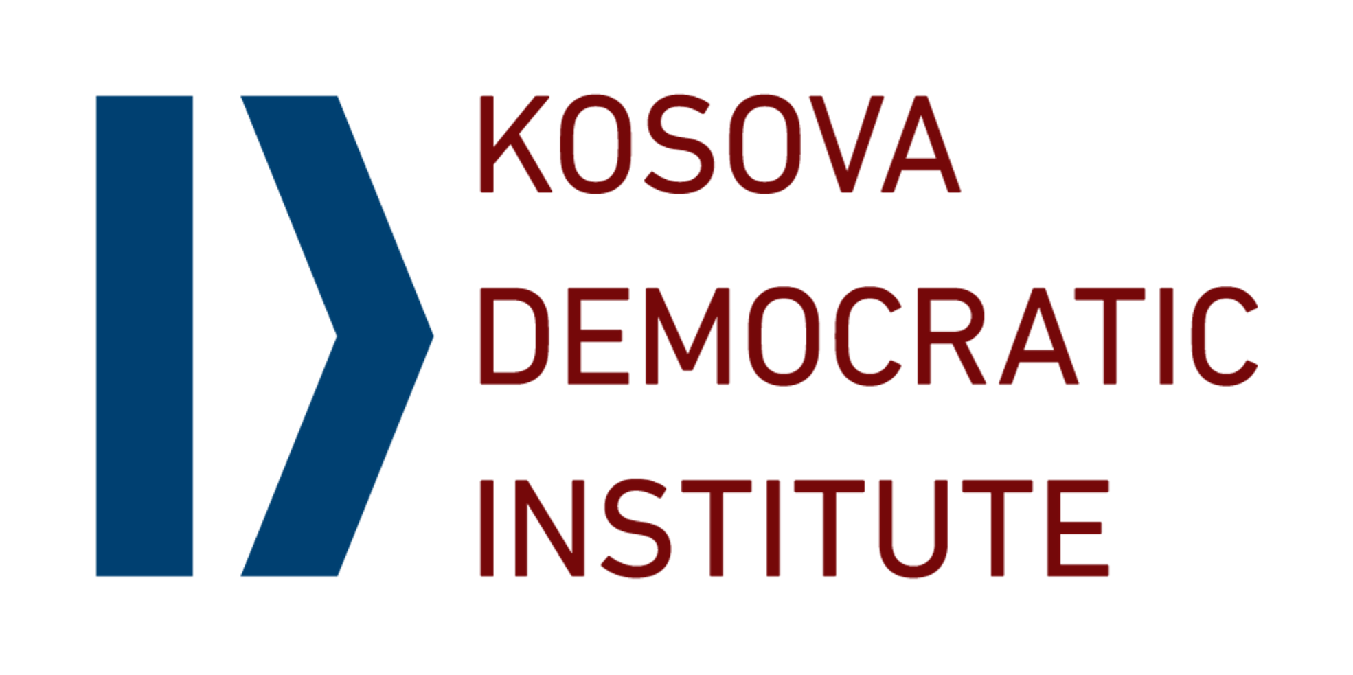 Logoja e Institutit Demokratik të Kosovës