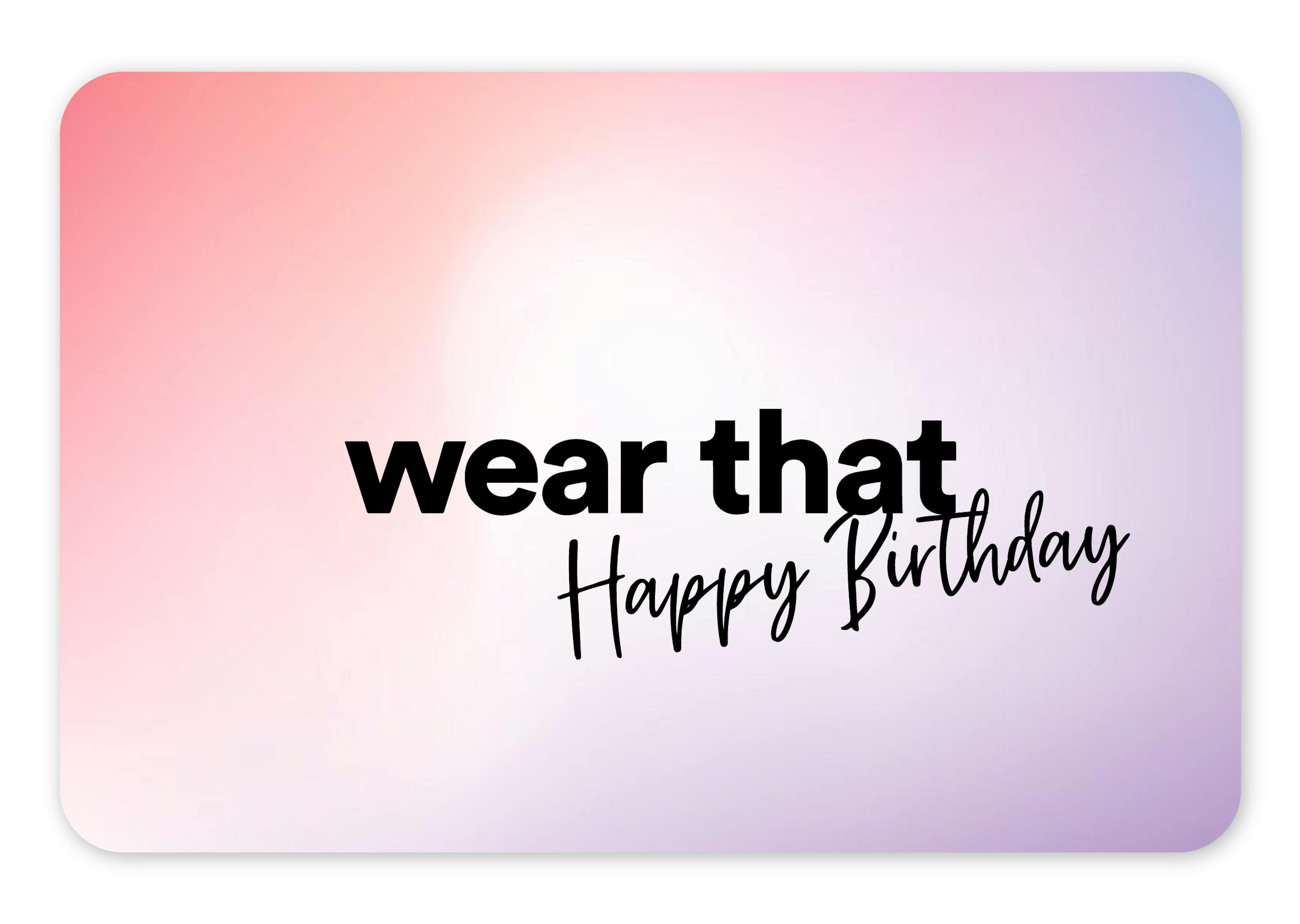 Happy Birthday