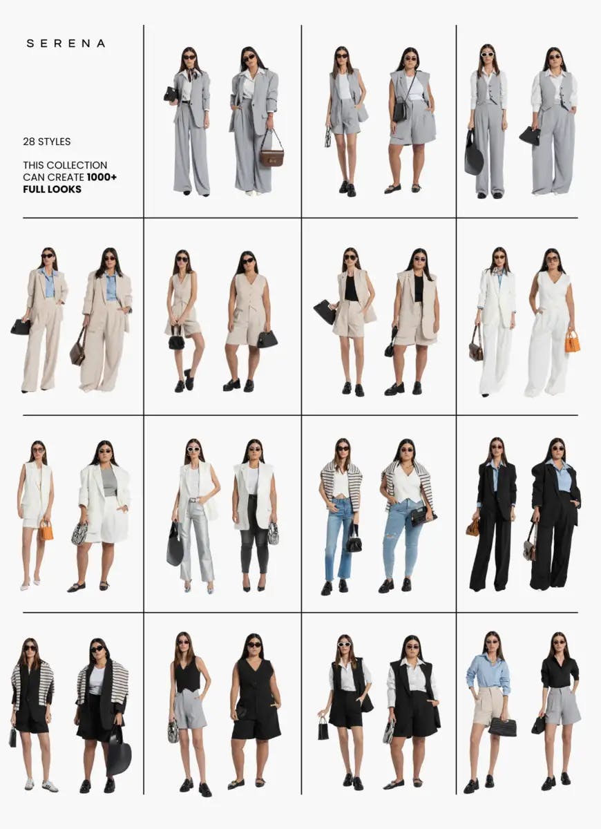 Wear That - Create A Capsule Wardrobe For Work