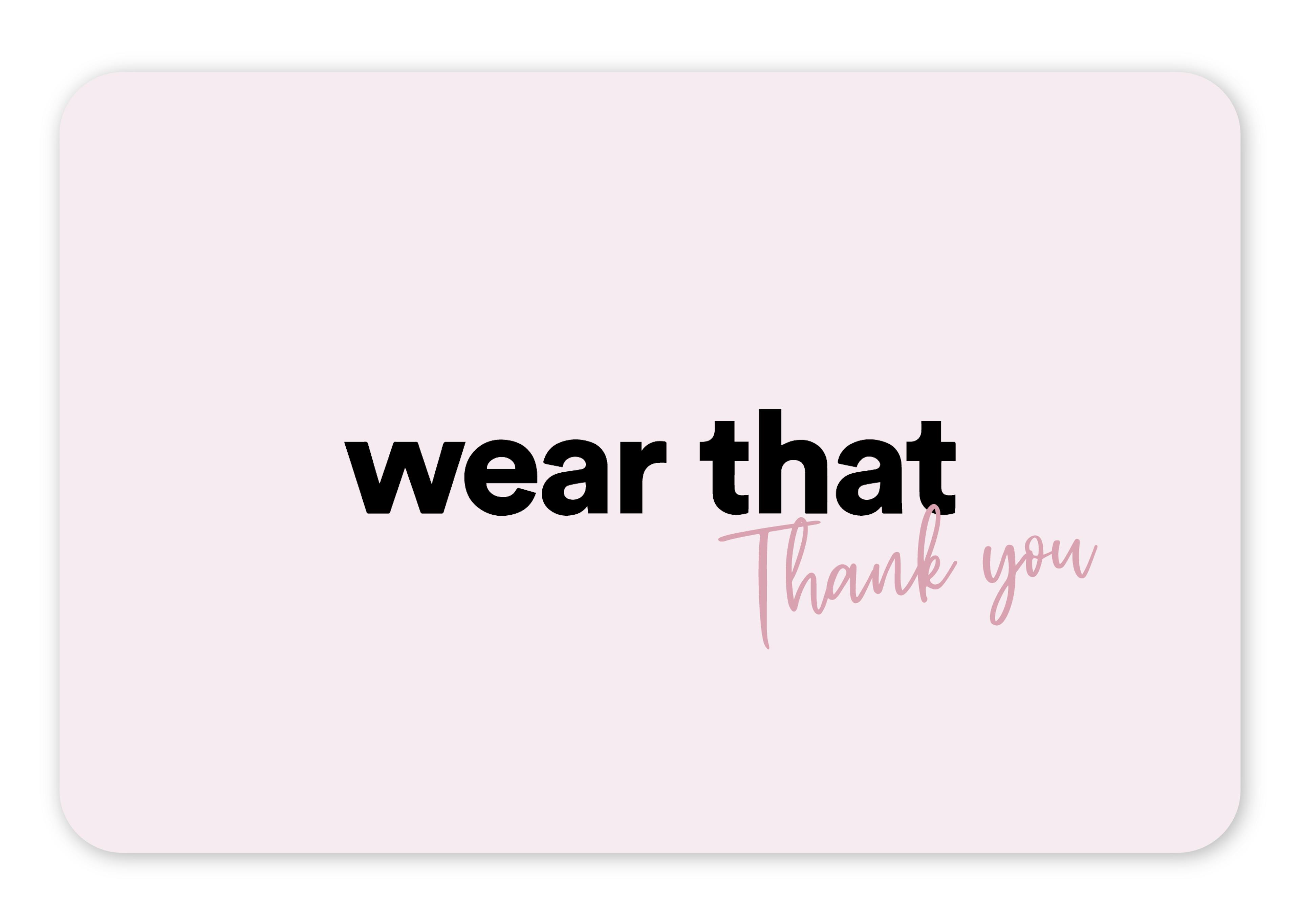 Thank you