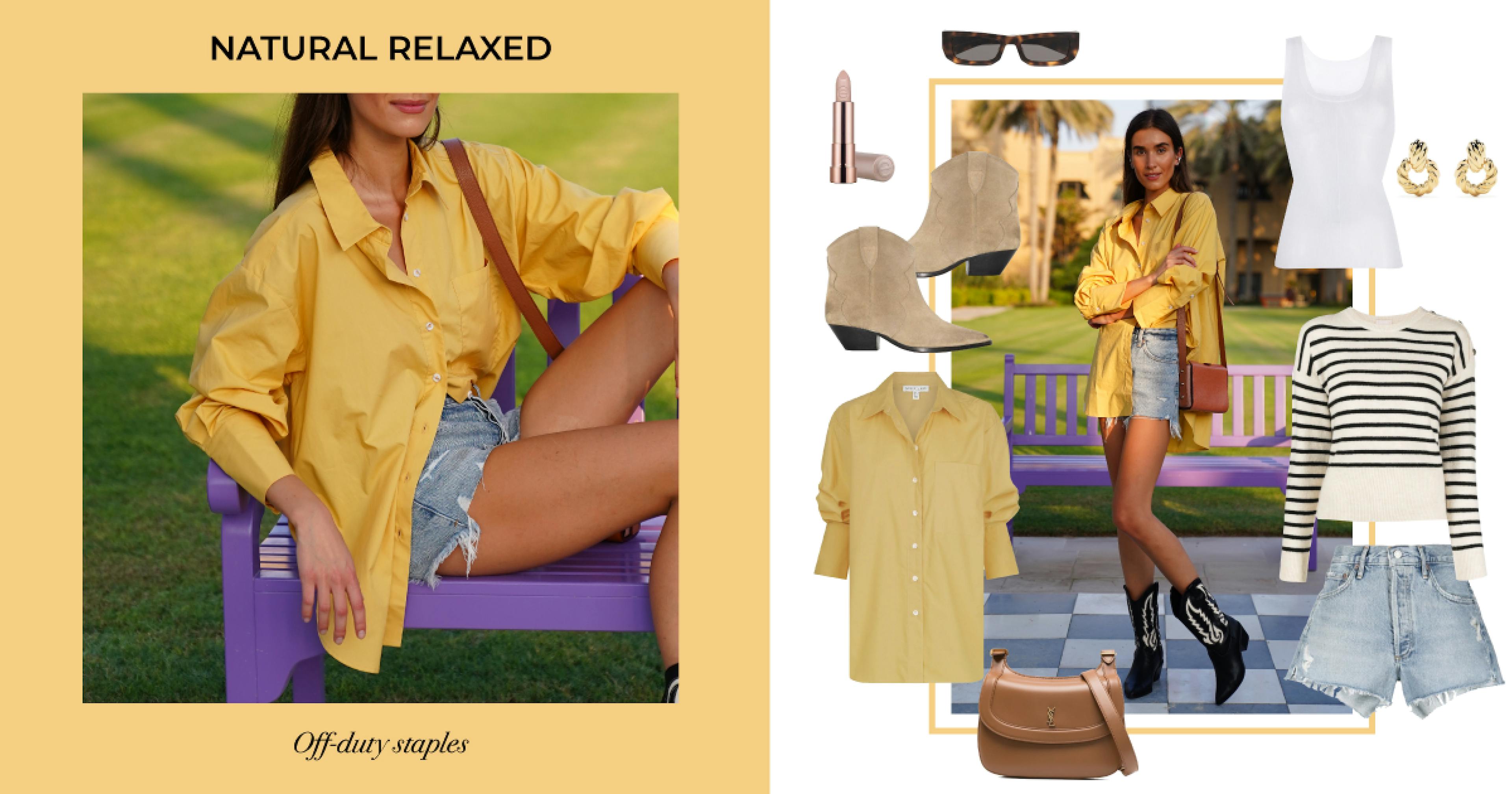 Natural Relaxed
