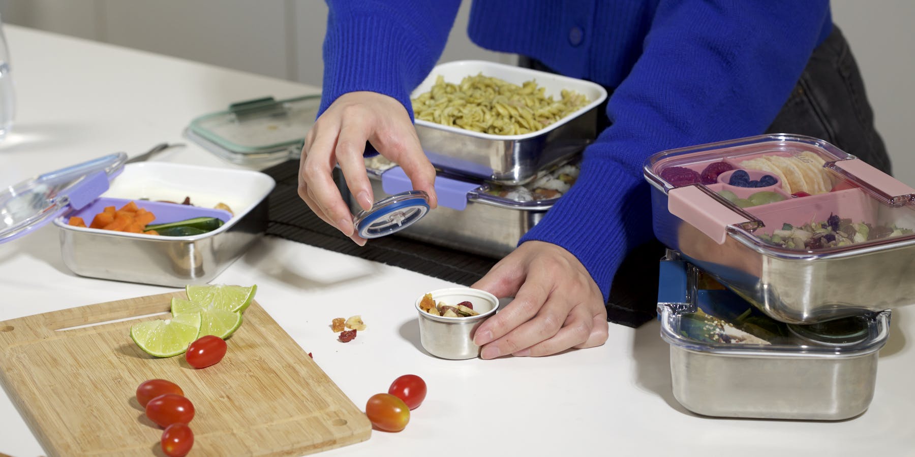 Meal Preparing with Smash bento boxes
