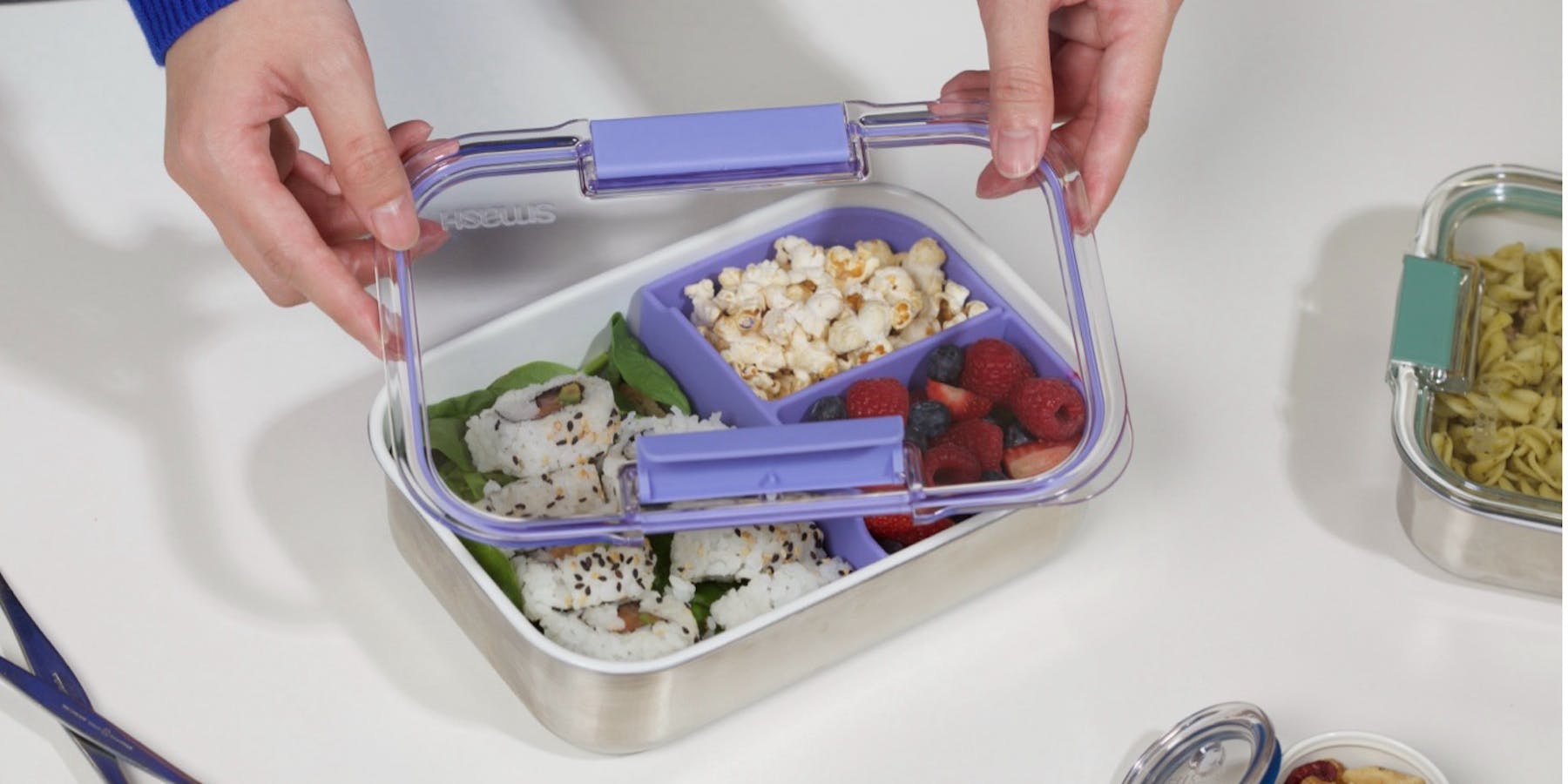 Smash stainless steel bento