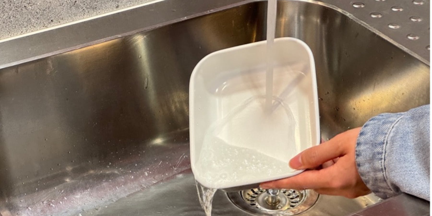 Cleaning Smash stainless steel lunch box