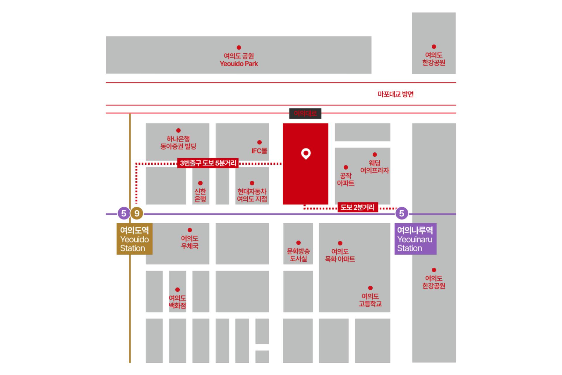 여의도 사무실 임대 | 파크원 타워2 NH금융타워 | 스매치 인사이트