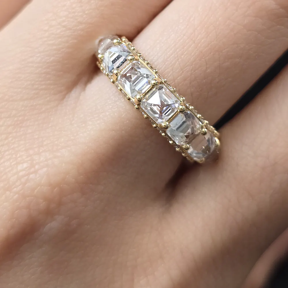 Wedding Band in 14KT Yellow Gold | 1509