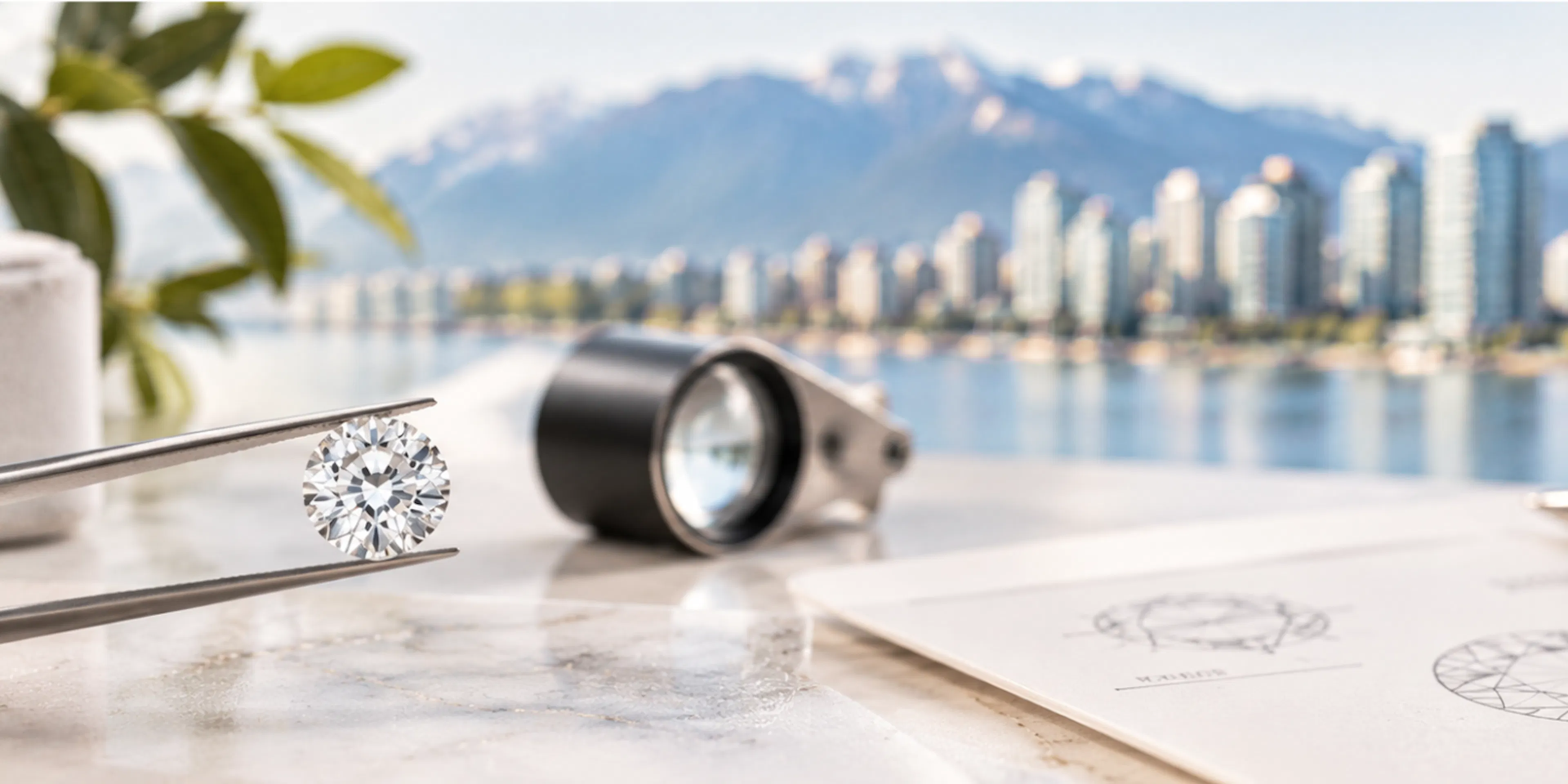 Lab grown diamonds Vancouver | SMCD