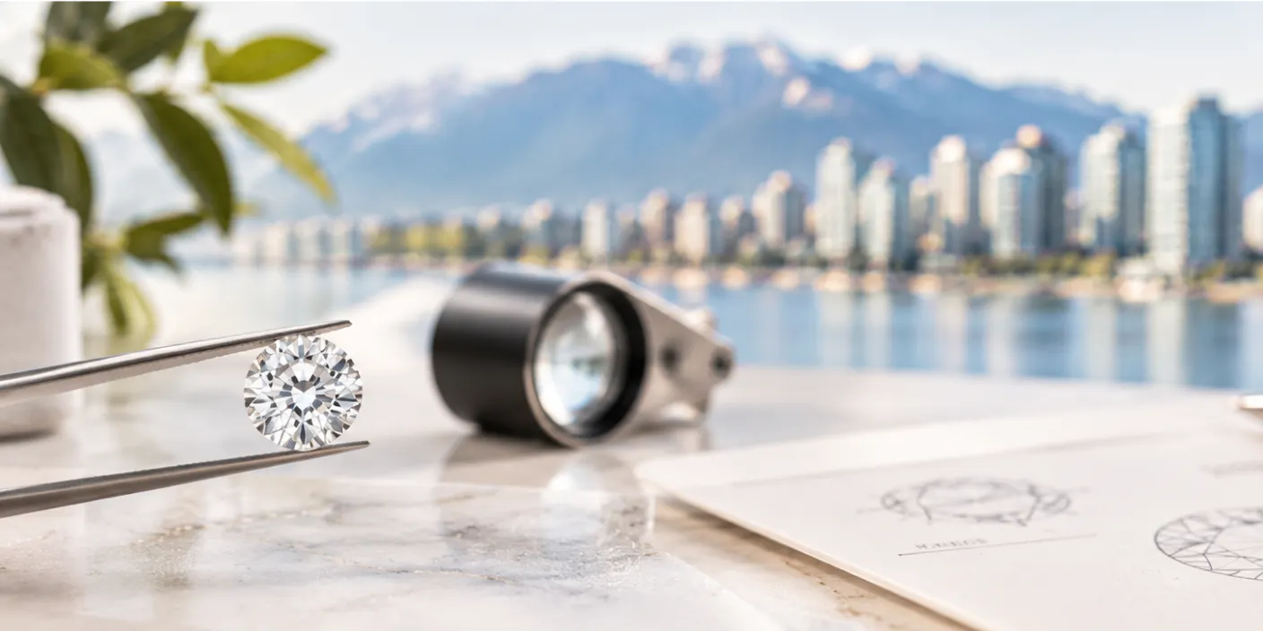 Lab grown diamonds Vancouver | SMCD