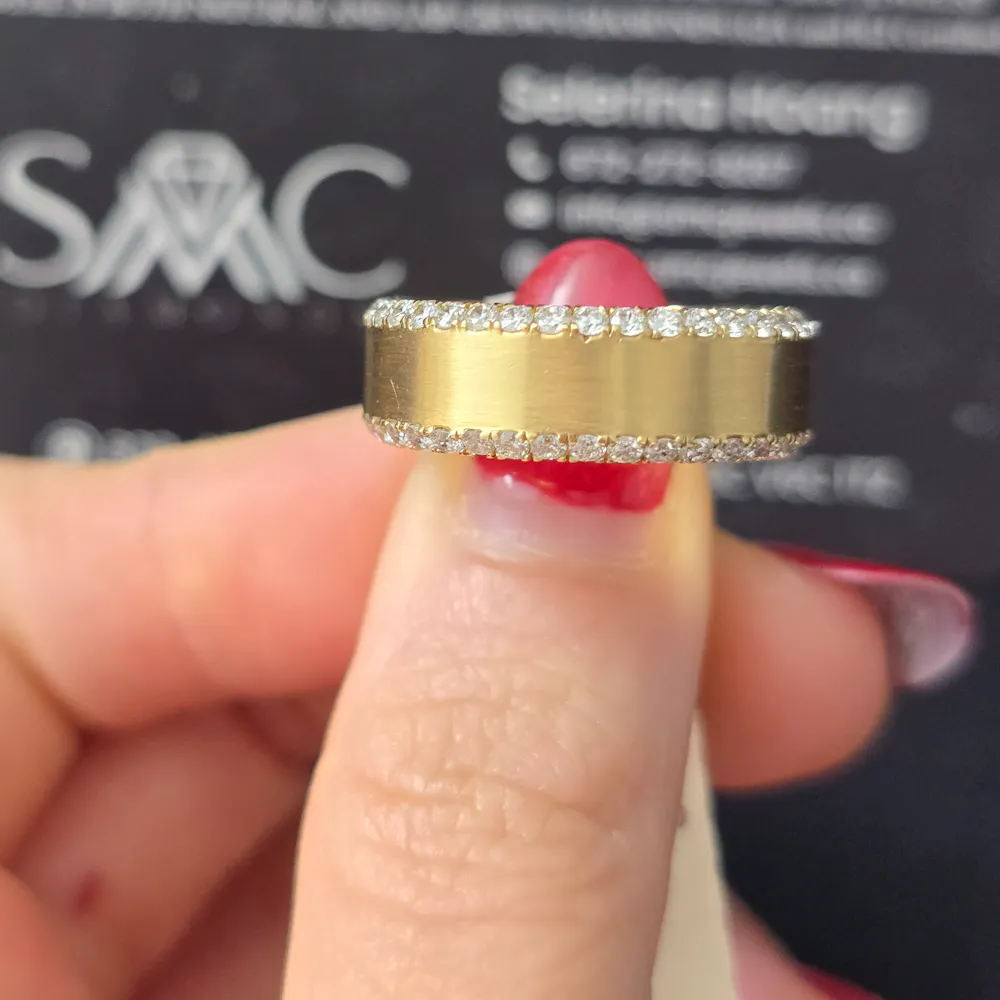 Wedding Band in 14KT Yellow Gold | 1506