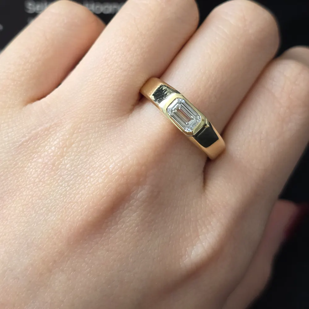 Wedding Band in 14KT Yellow Gold | 1525