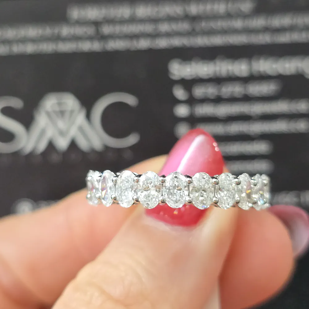 Wedding Band in PLATINUM | 1152