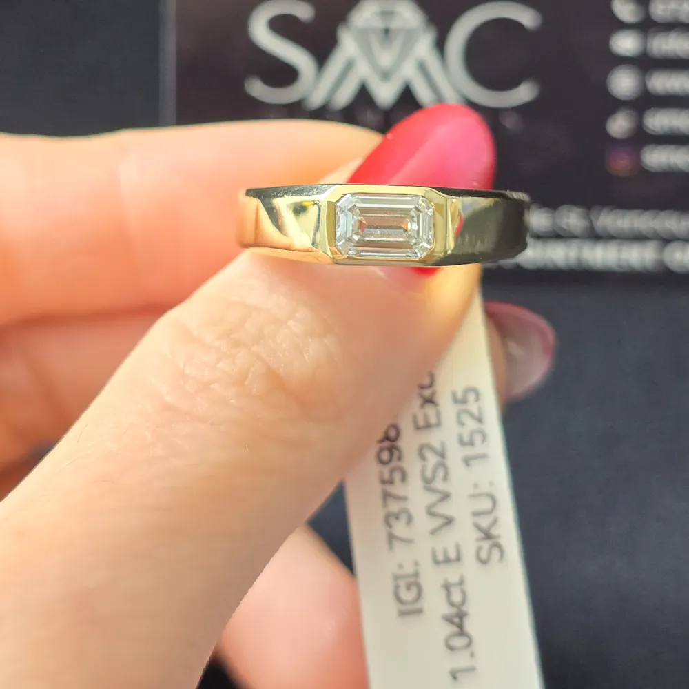 Wedding Band in 14KT Yellow Gold | 1525
