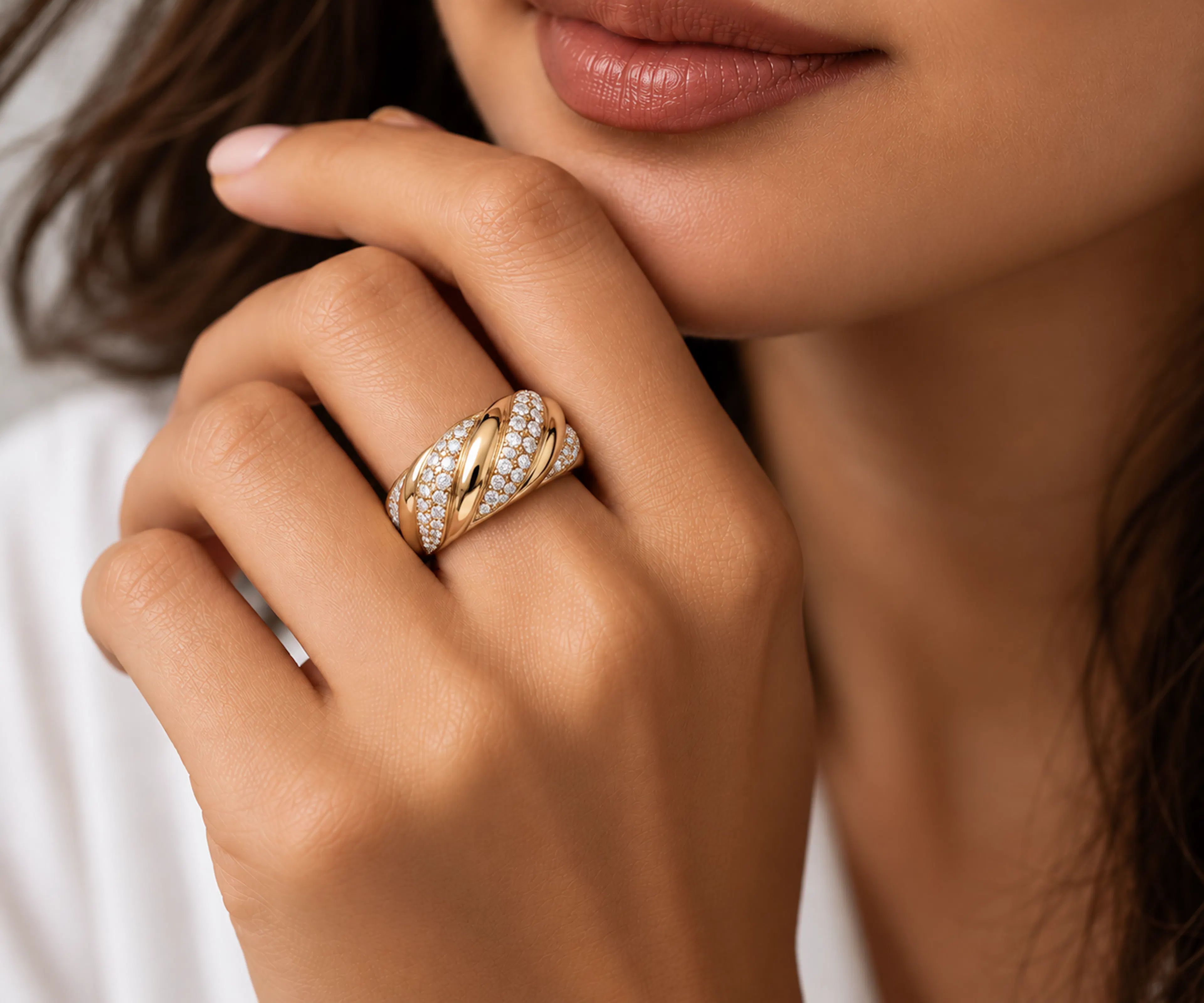 Chunky Sculpted Band