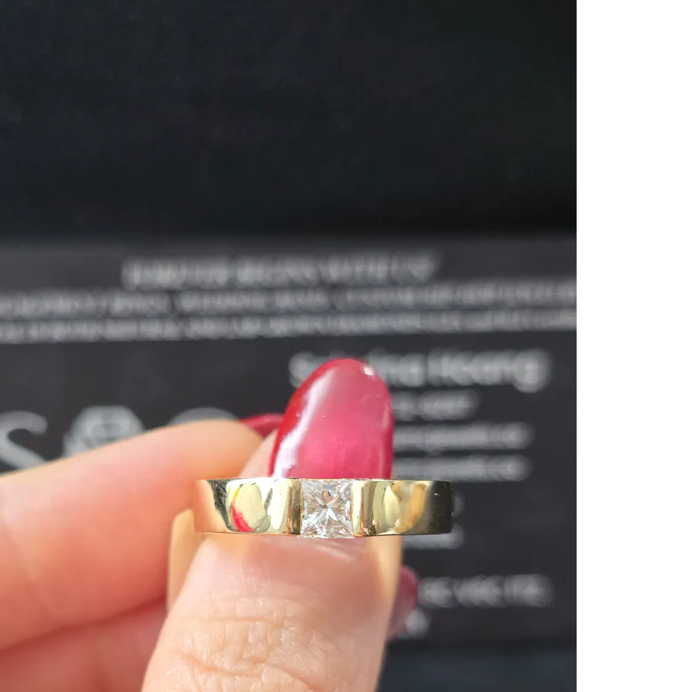 Wedding Band in 14KT White Gold | 1501