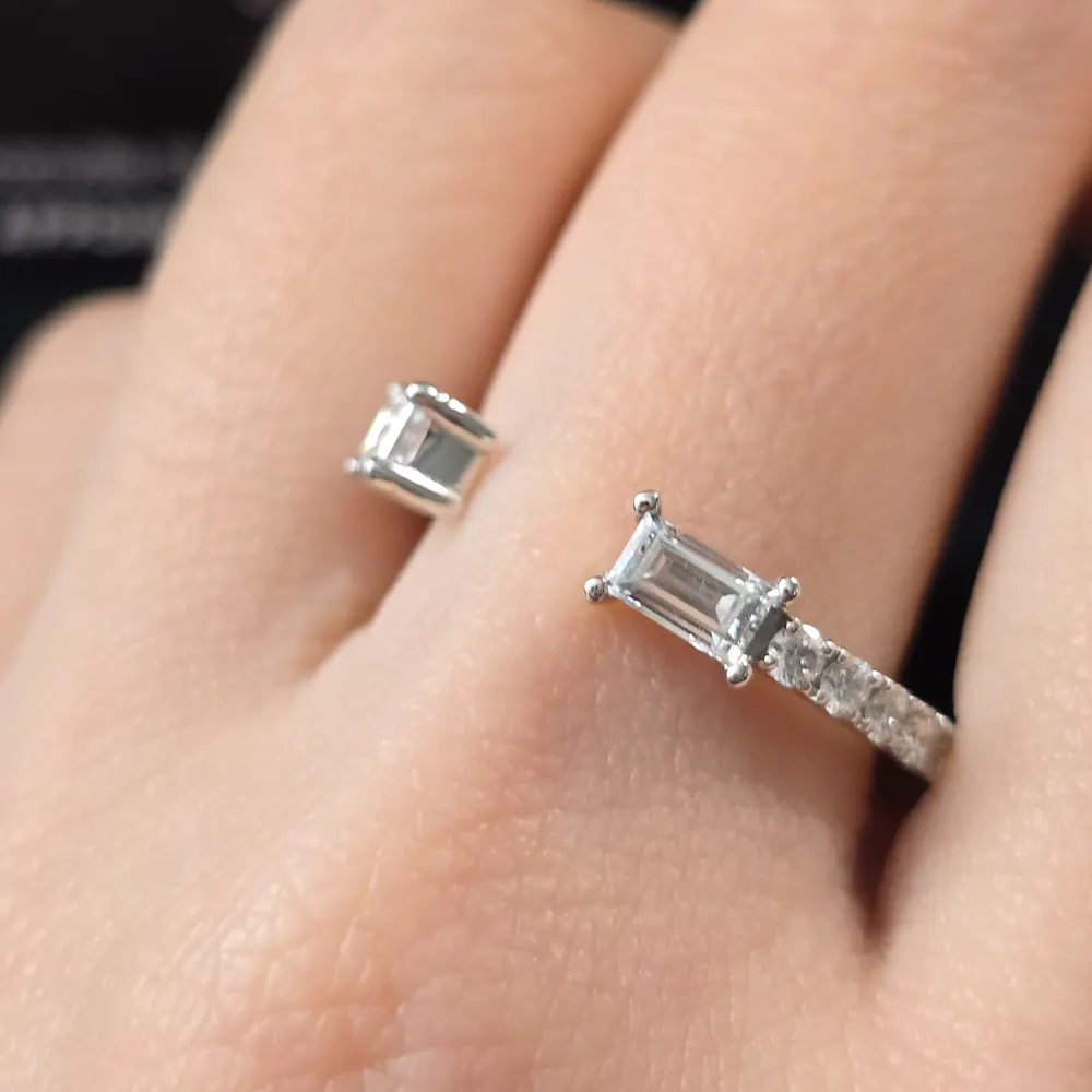 Wedding Band in 14KT White Gold | 1436