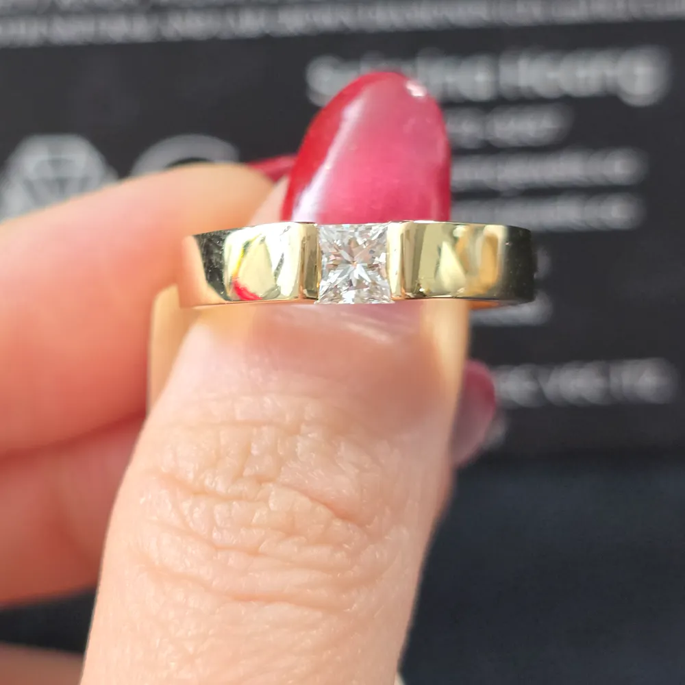 Wedding Band in 14KT White Gold | 1501