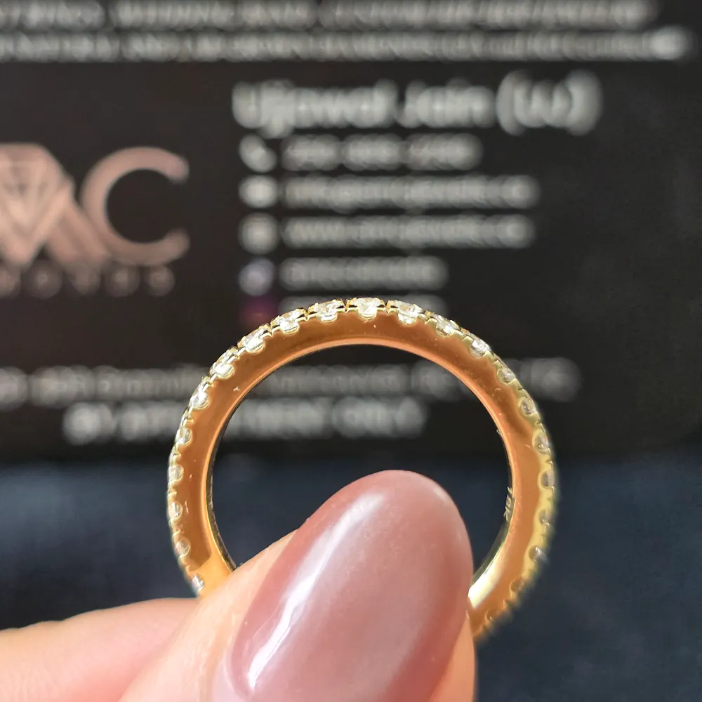 Wedding Band in 18KT Yellow Gold | 1156