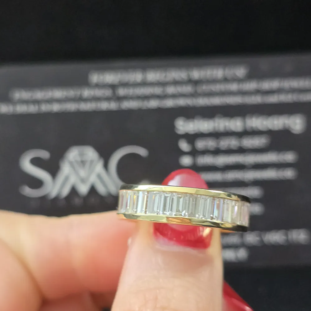 Wedding Band in 14KT Yellow Gold | 1508