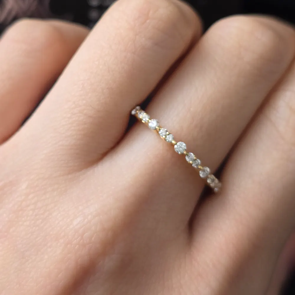 Wedding Band in 14KT Yellow Gold | 1409