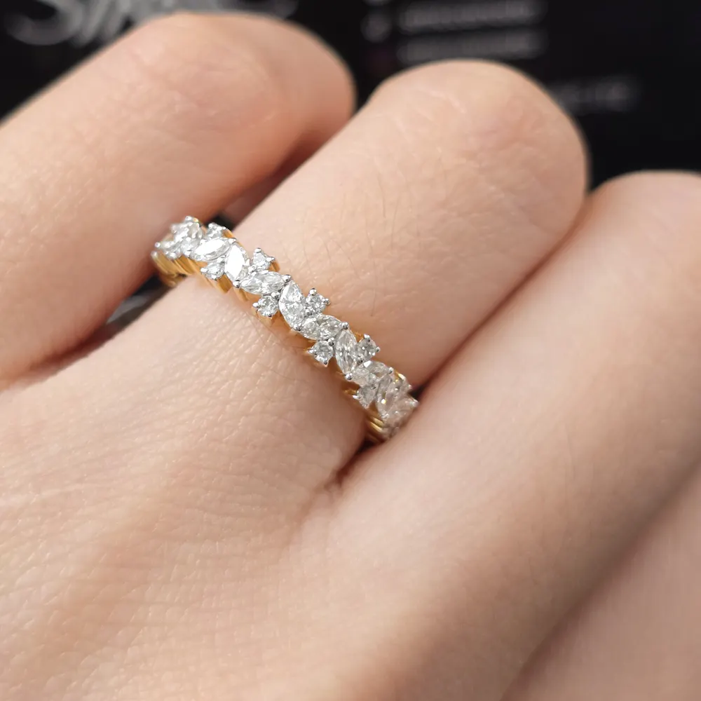Wedding Band in 14KT Yellow Gold | 1442