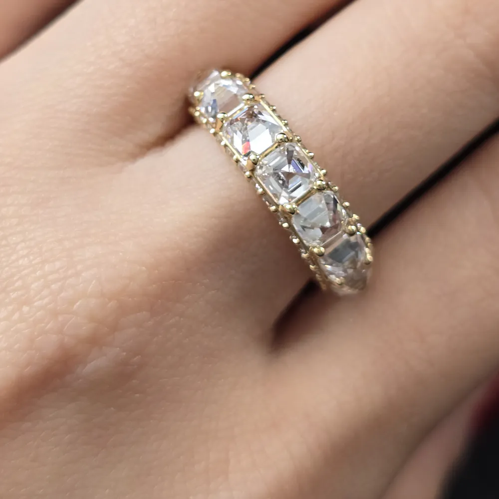 Wedding Band in 14KT Yellow Gold | 1509