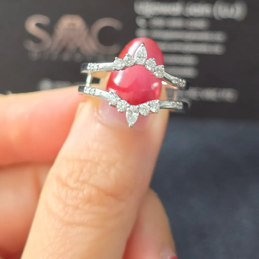 Wedding Band in 14KT White Gold | 1402