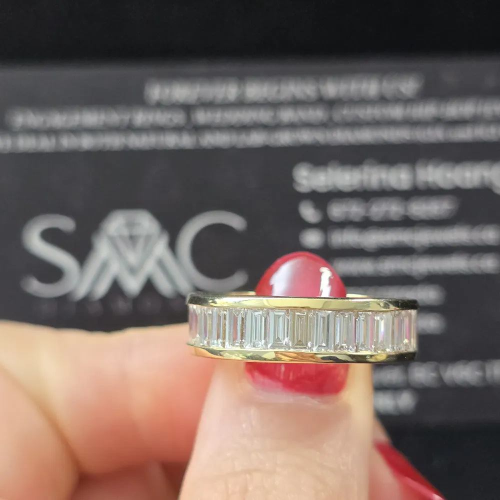 Wedding Band in 14KT Yellow Gold | 1508