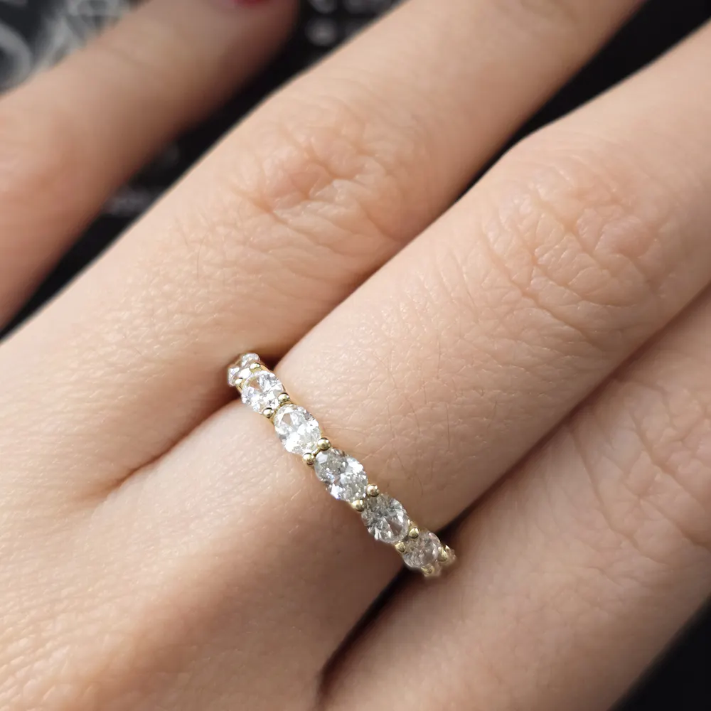 Wedding Band in 14KT Yellow Gold | 1440