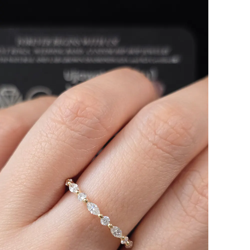 Wedding Band in 14KT Yellow gold | 1163